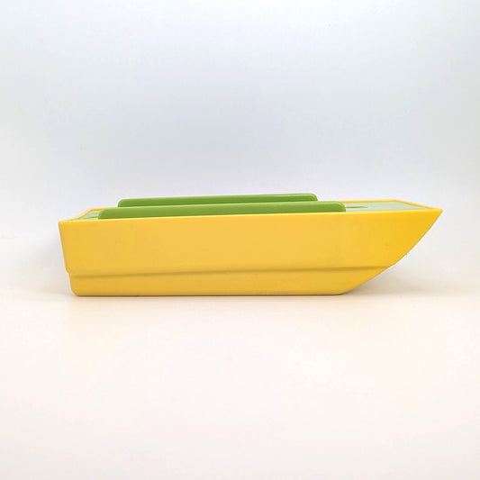 Rowboat Yellow/Green - Fisher Price Little People