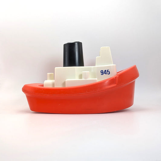 Tugboat Red/White - Fisher Price Little People