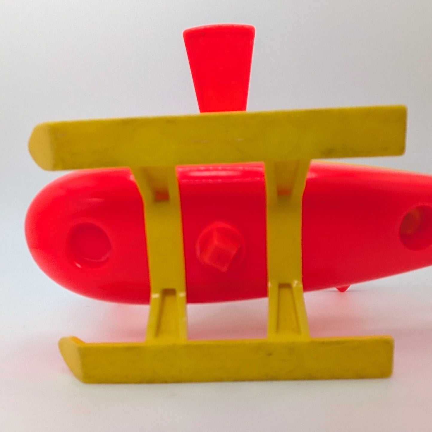 Helicopter Yellow/Red - Fisher Price Little People