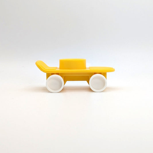 Skateboard Yellow - Fisher Price Little People