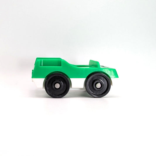 Taxi Cab Green/White - Fisher Price Little People