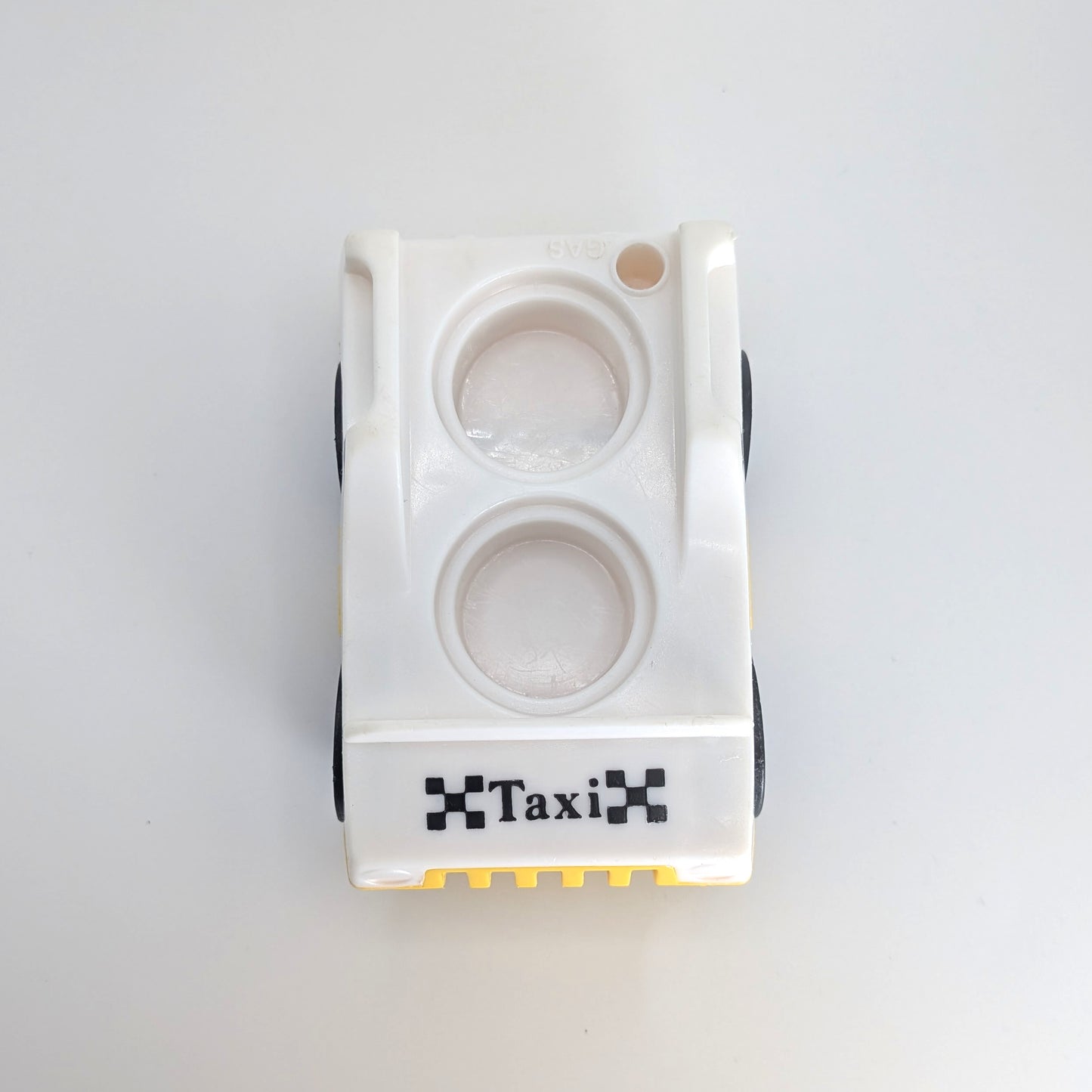 Taxi Cab White/Yellow - Fisher Price Little People