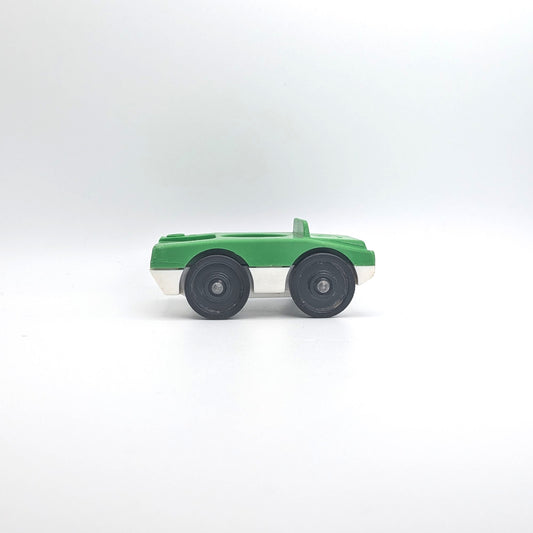 1‑Seat Car Green/White - Fisher Price Little People