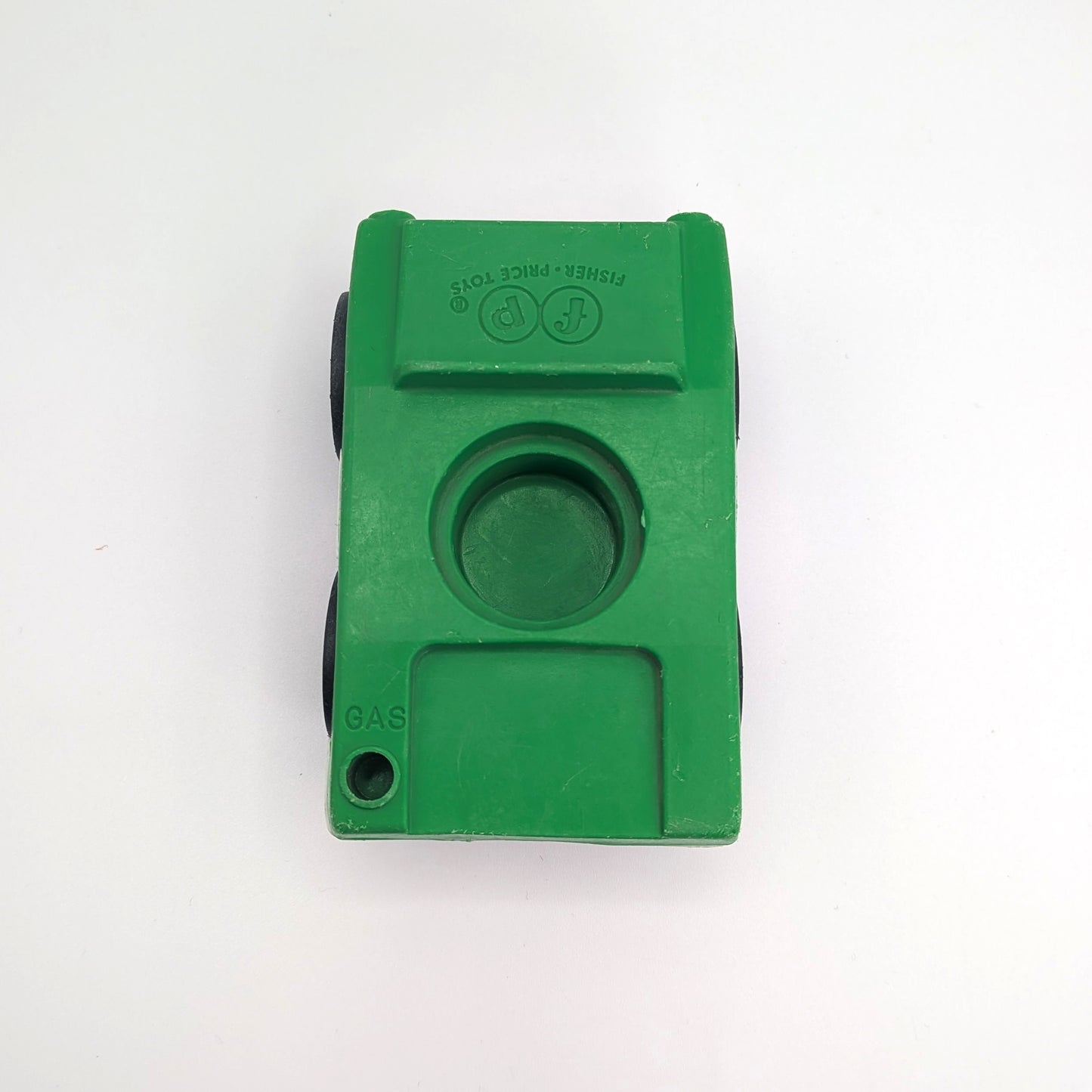 1‑Seat Car Green/White - Fisher Price Little People