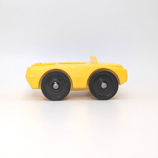 1-Seat Car Yellow - Fisher Price Little People