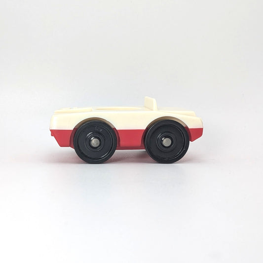 1-Seat Car Red/White - Fisher Price Little People