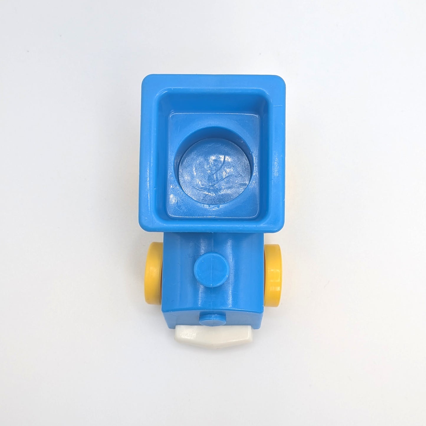 Train Engine Blue - Fisher Price Little People