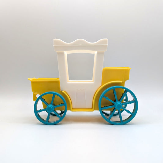 Royal Carriage Yellow/White - Fisher Price Little People