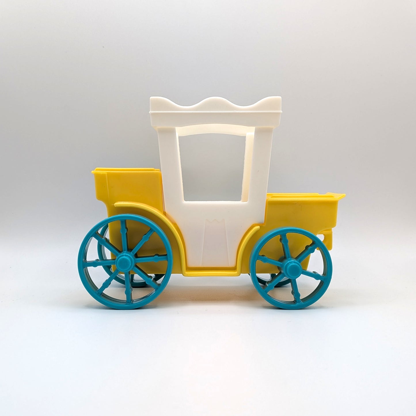 Royal Carriage Yellow/White - Fisher Price Little People