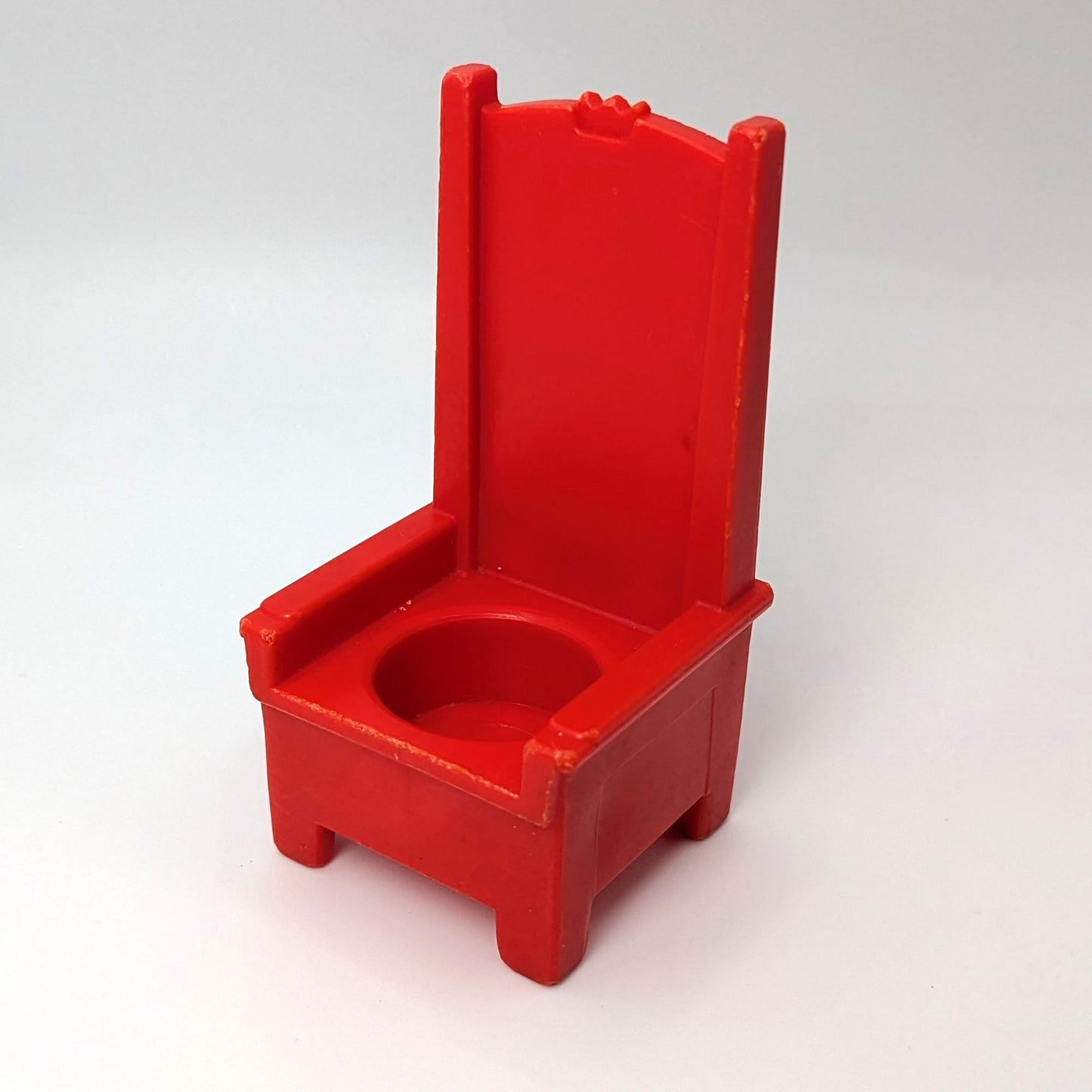 Throne Chair Tall Red - Fisher Price Little People