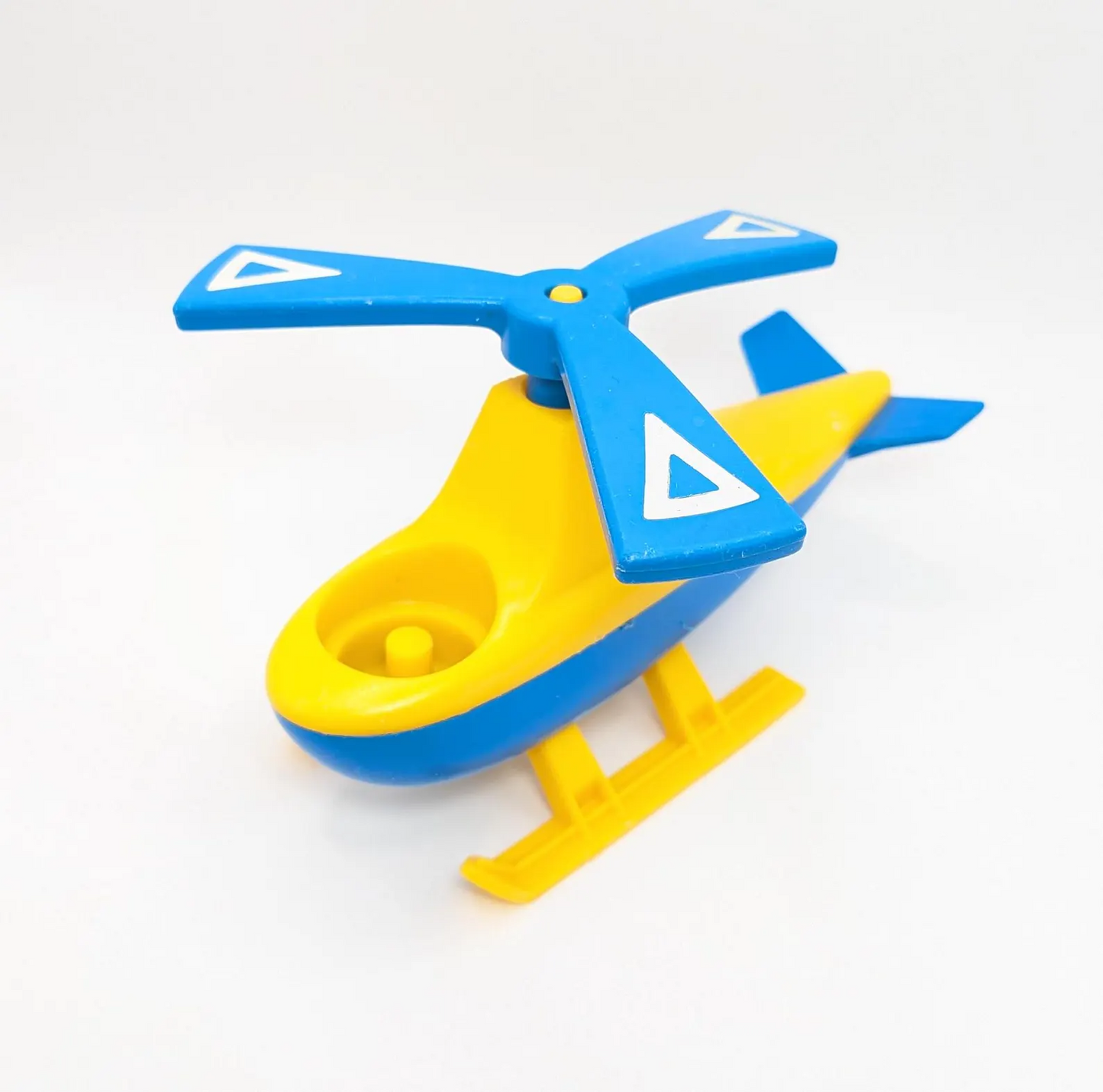 Helicopter Yellow/Blue - Fisher Price Little People