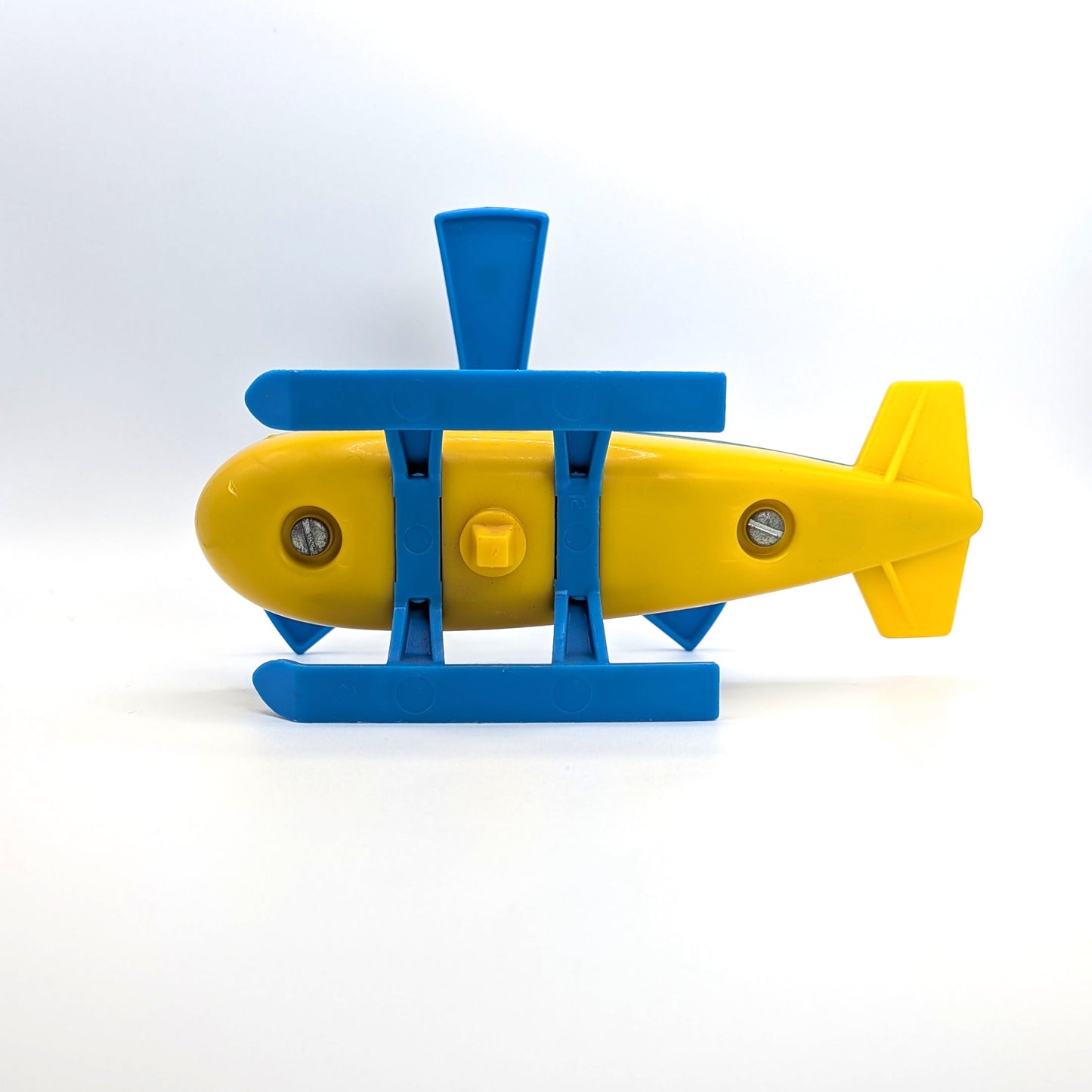 Helicopter Blue/Yellow - Fisher Price Little People