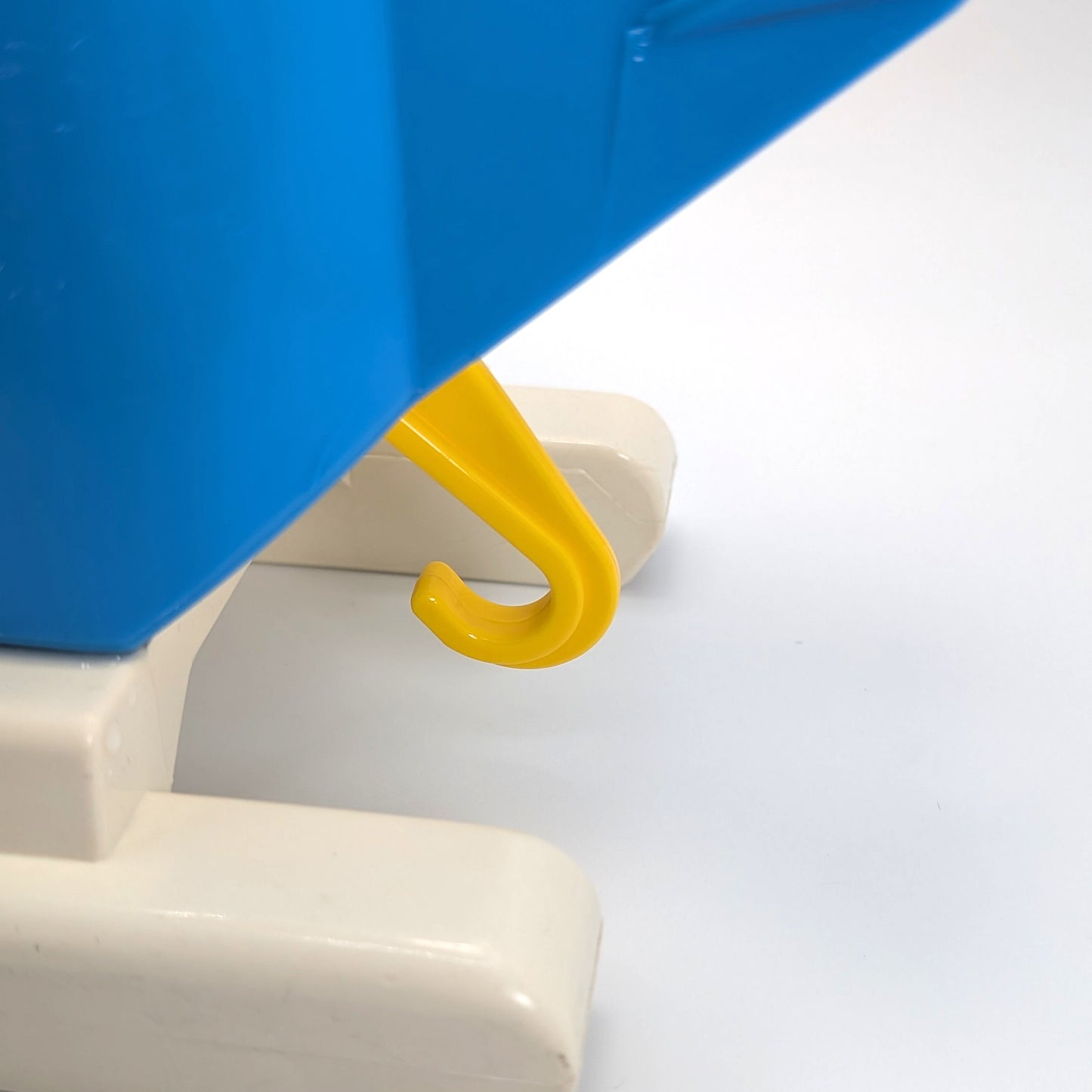 Helicopter Blue/White/Yellow - Fisher Price Little People