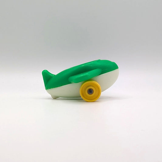 Airplane Green/White - Fisher Price Little People