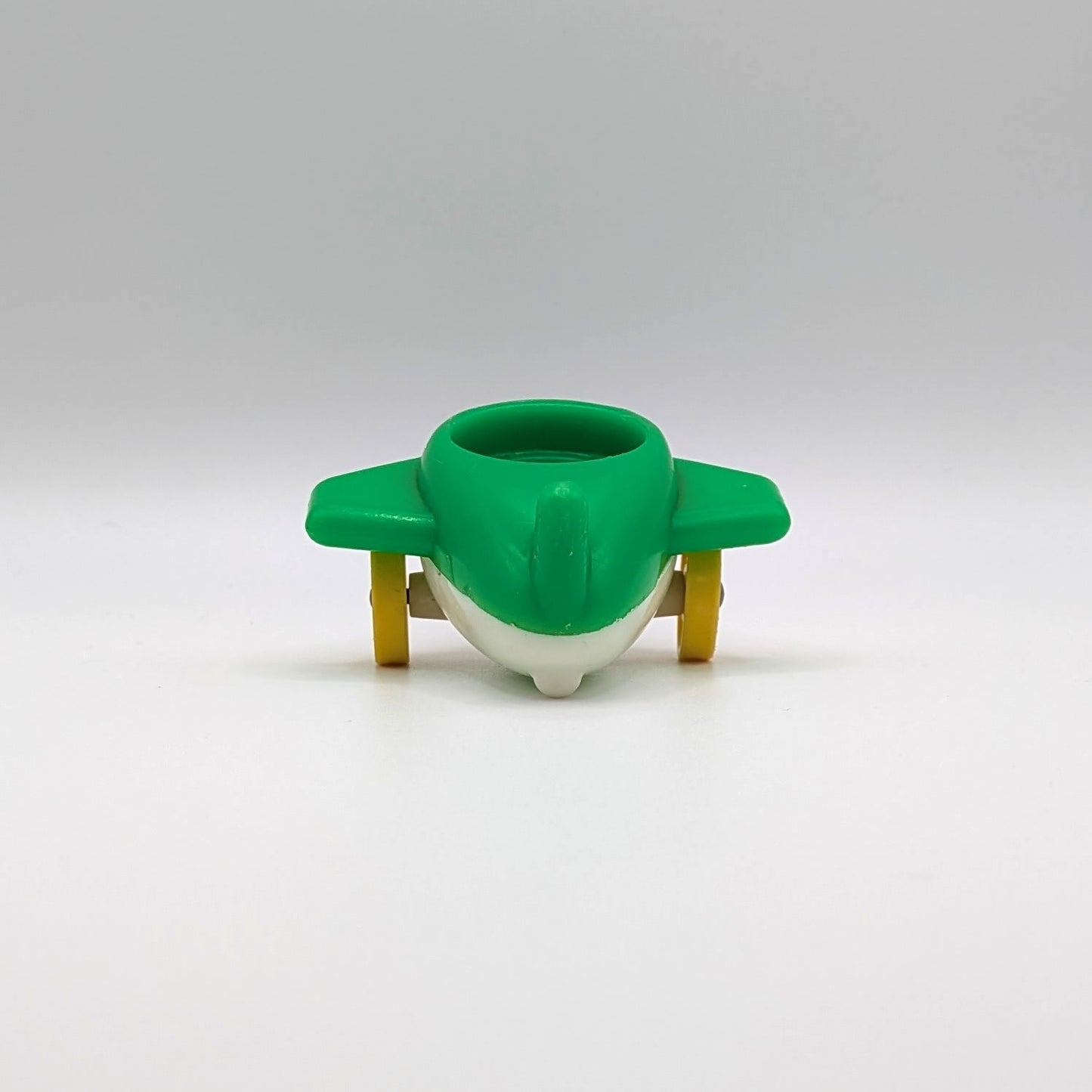 Airplane Green/White - Fisher Price Little People