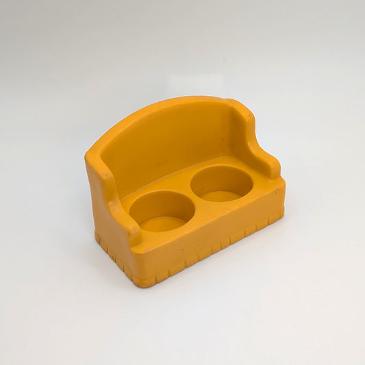 Sofa Chair Gold - Fisher Price Little People