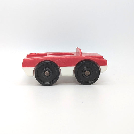 1-Seat Car Red/White - Fisher Price Little People