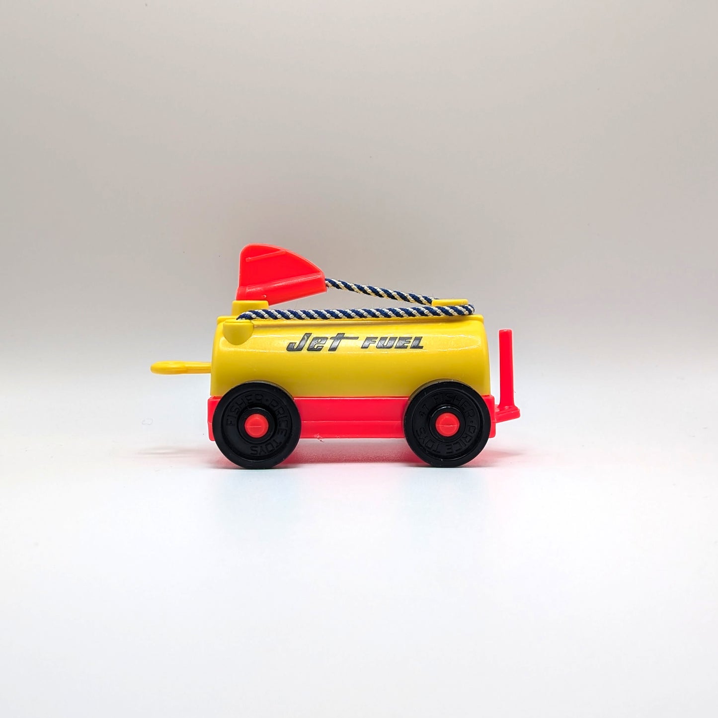 Tram Fuel Car Yellow/Red - Fisher Price Little People