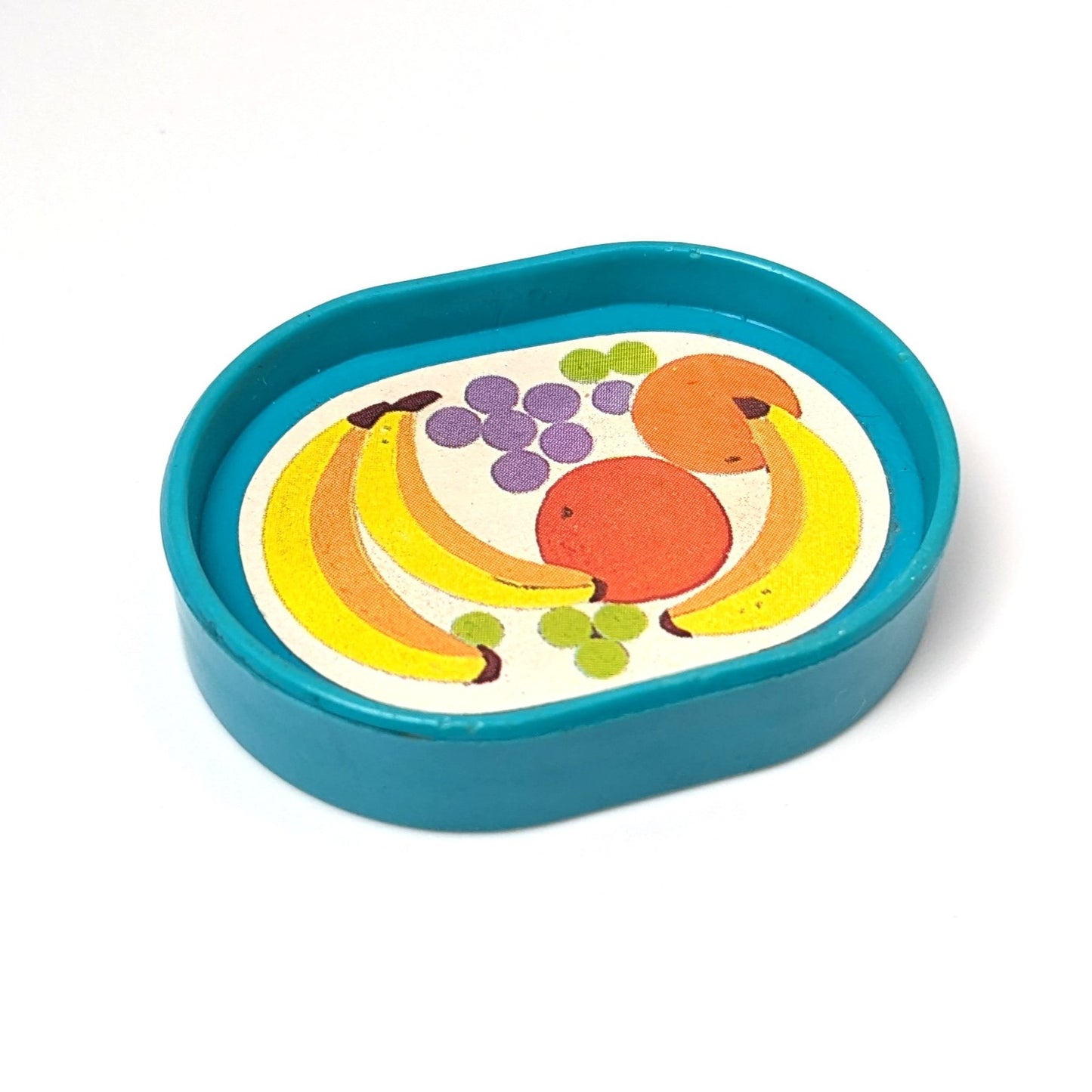 Feeding Tray - Blue Oval | Fruits - Fisher Price Little People