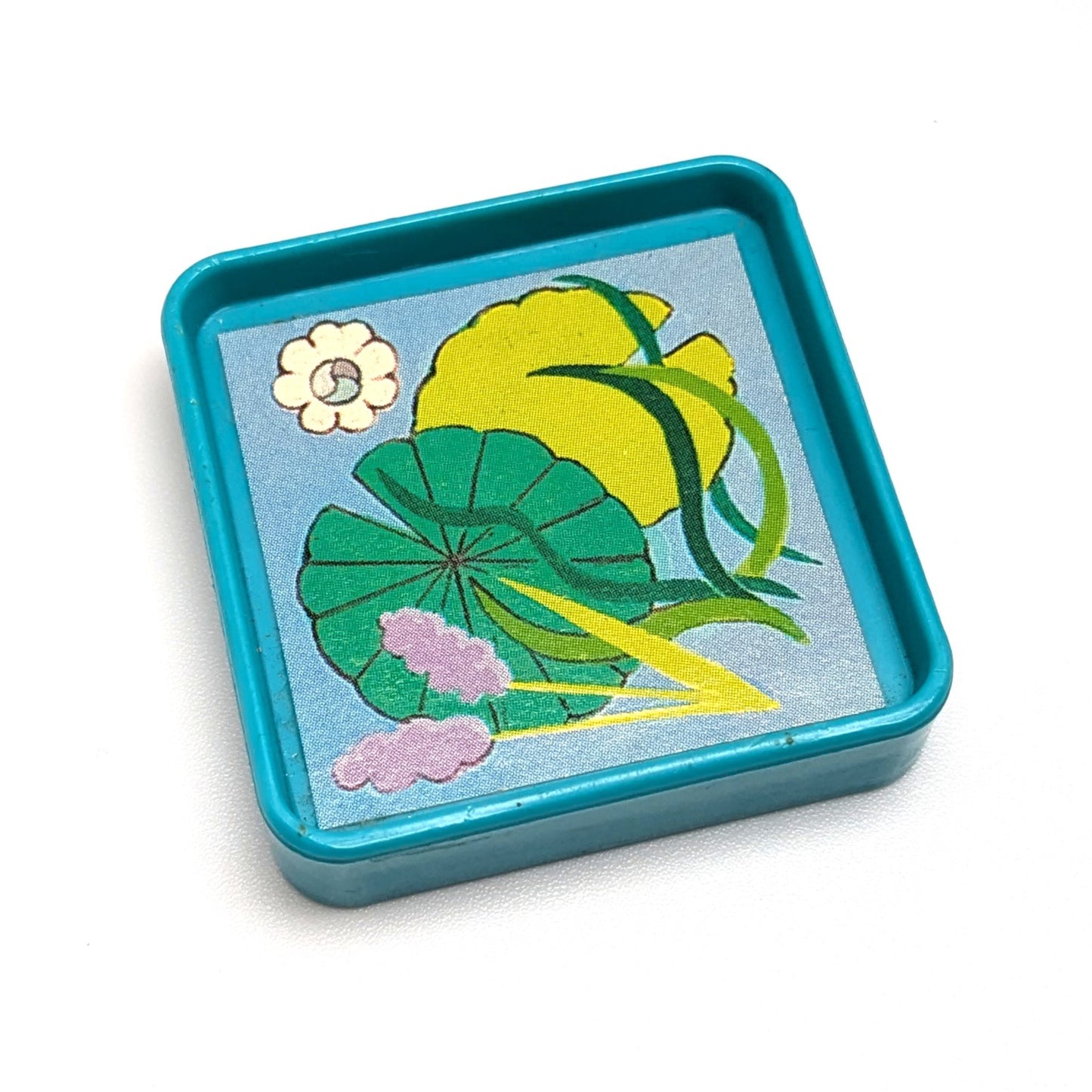 Feeding Tray - Blue Square | Plants - Fisher Price Little People