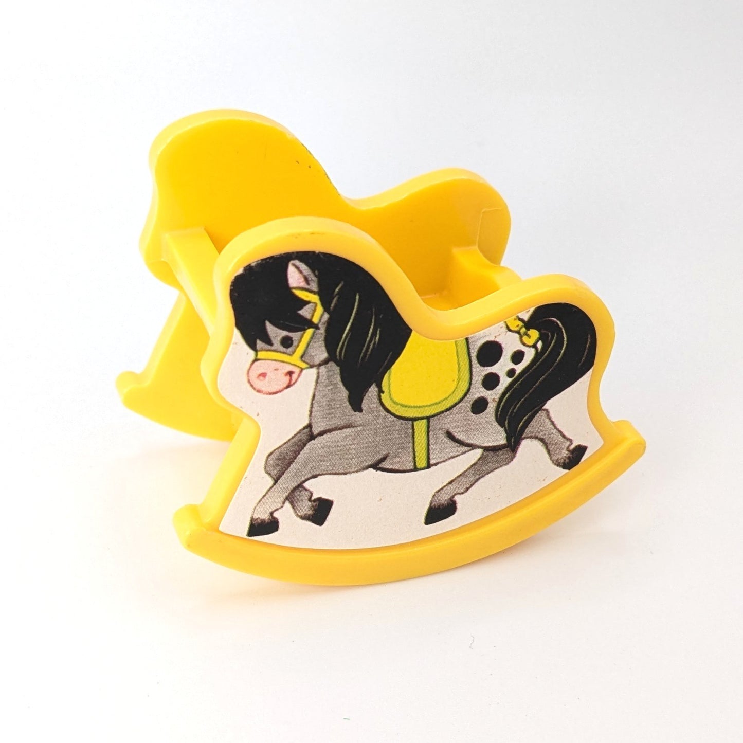 Rocking Horse Yellow - Fisher Price Little People