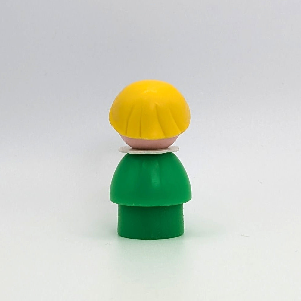 Girl - Green Body | Yellow Hair - Fisher Price Little People
