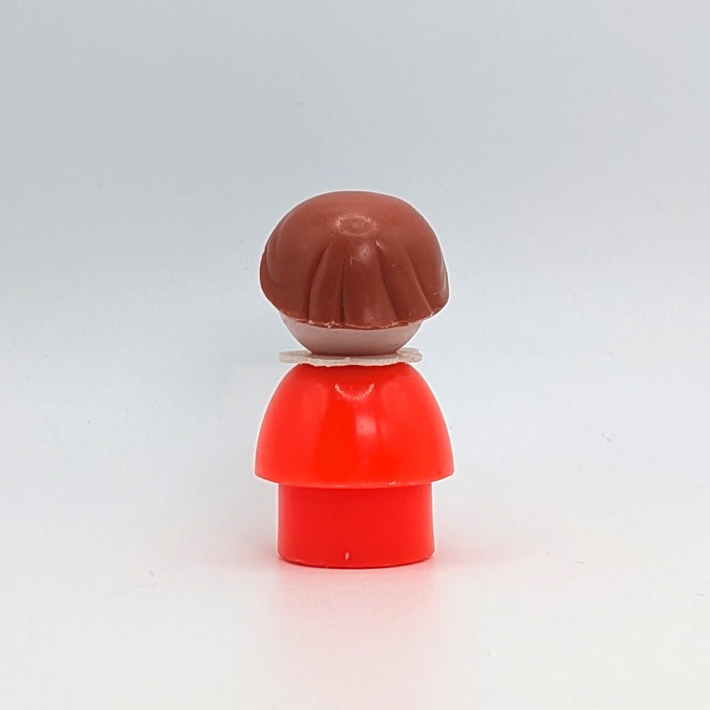 Girl - Red Body | Light Brown Hair - Fisher Price Little People