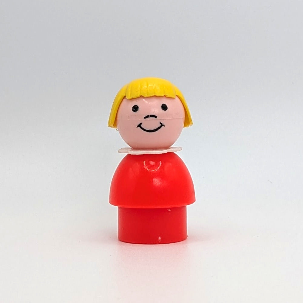 Girl - Red Body | Yellow Hair - Fisher Price Little People