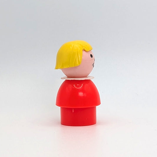 Girl - Red Body | Yellow Hair - Fisher Price Little People