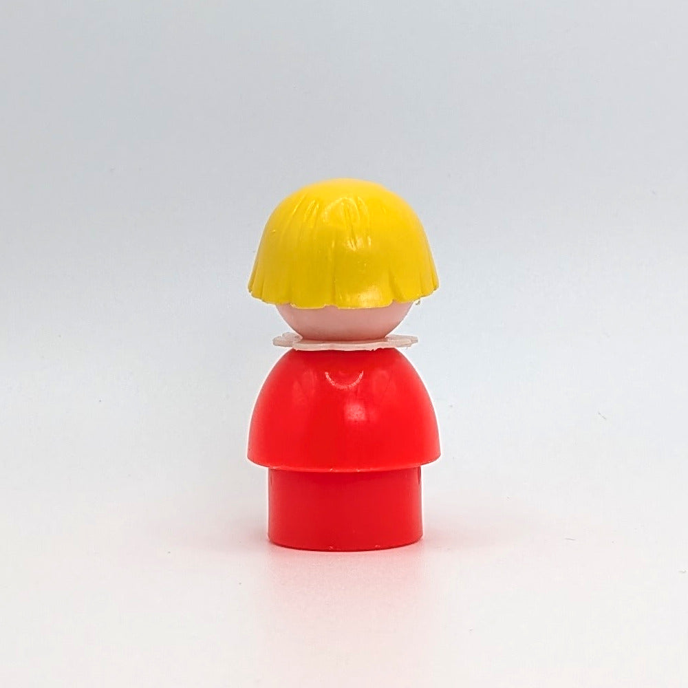 Girl - Red Body | Yellow Hair - Fisher Price Little People