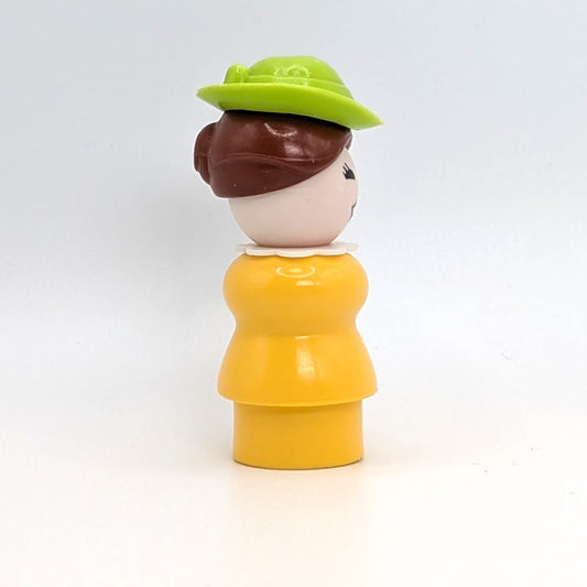 Western Woman with Green Hat - Fisher Price Little People