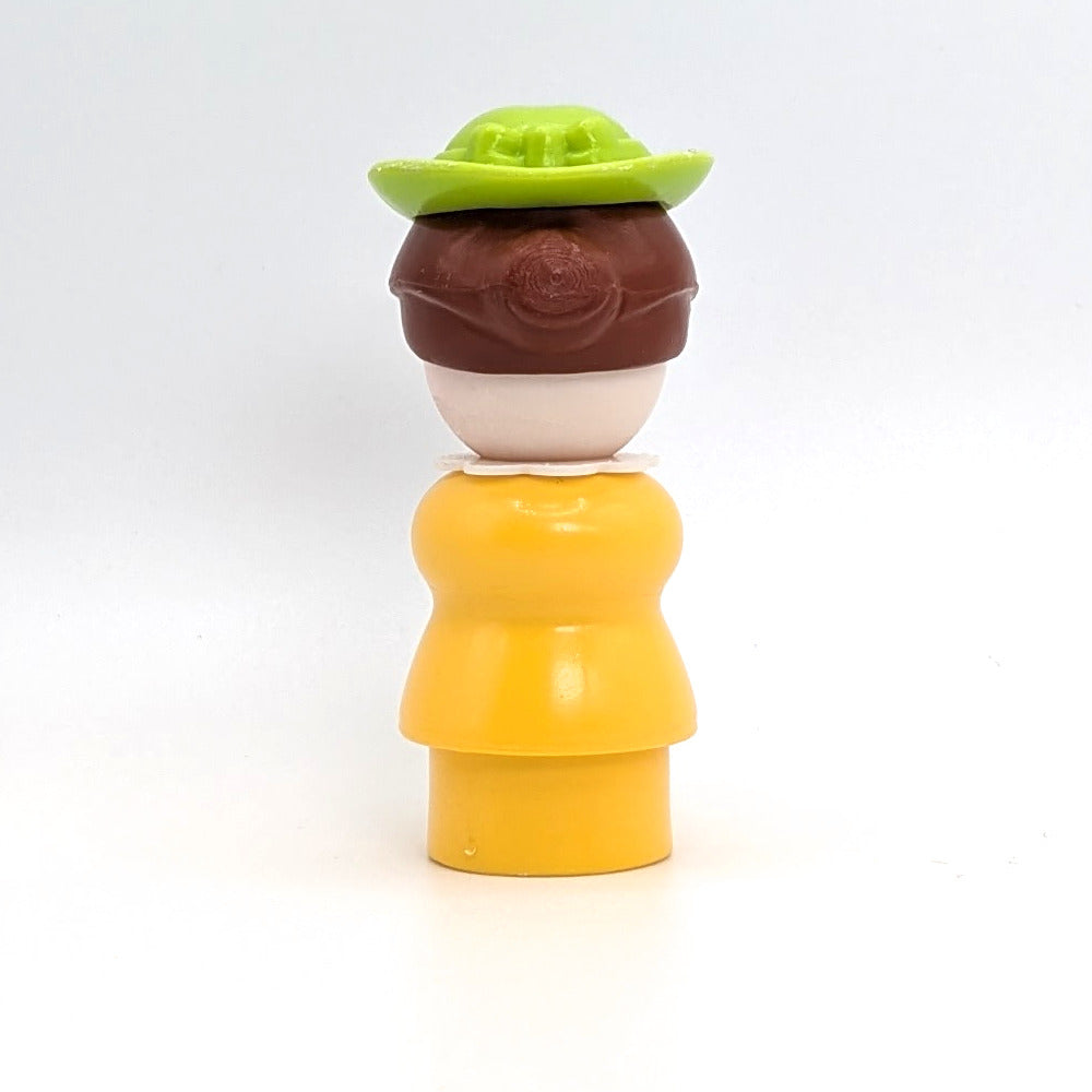 Western Woman with Green Hat - Fisher Price Little People