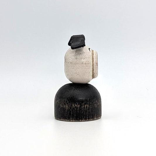 Dog - Wood Body | Wood Head | Wide Solid Base - Fisher Price Little People