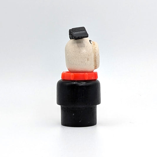 Dog - Wood Body | Wood Head | Solid Base - Fisher Price Little People