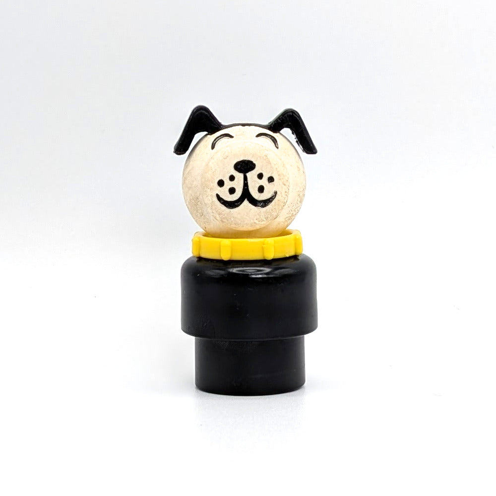 Dog with Yellow Collar - Fisher Price Little People
