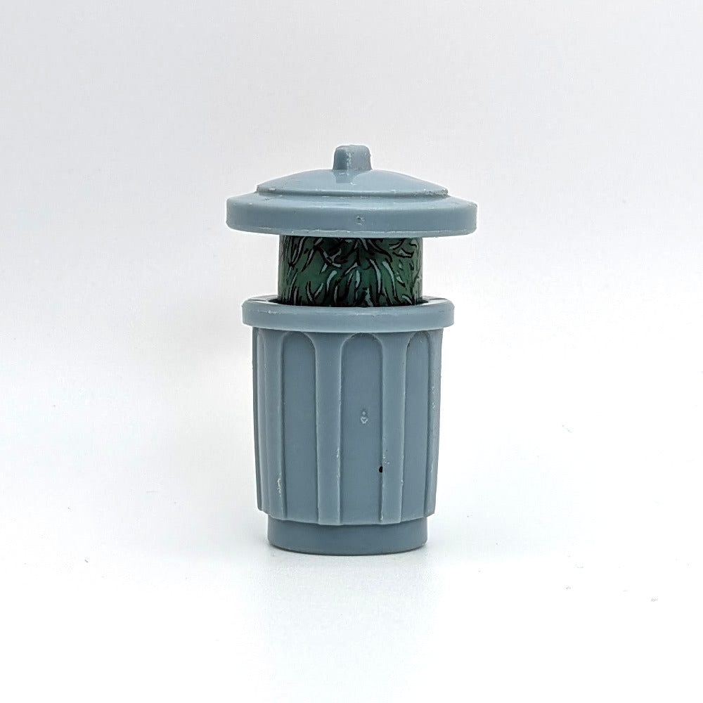 Oscar the Grouch (Lid with Handle) - Fisher Price Little People