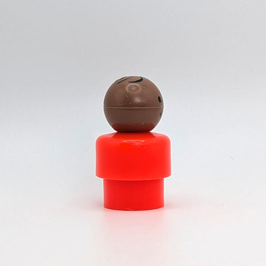 Boy - Red Body | Stamped Hair - Fisher Price Little People