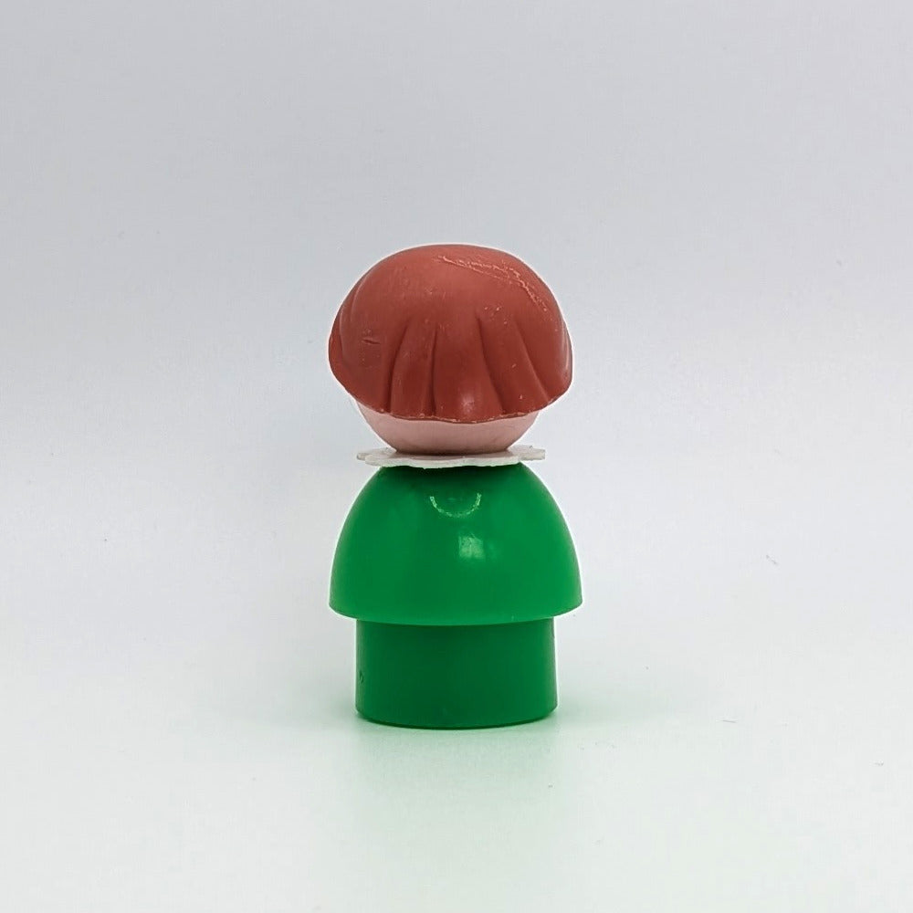 Girl - Green Body | Brown Hair - Fisher Price Little People