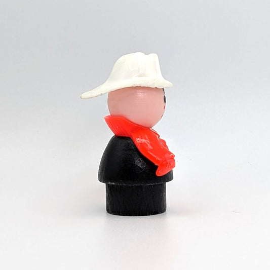 Fireman - Wood Body | Plastic Head - Fisher Price Little People
