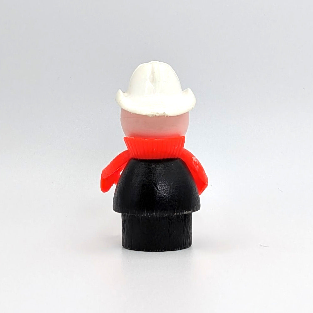 Fireman - Wood Body | Plastic Head - Fisher Price Little People