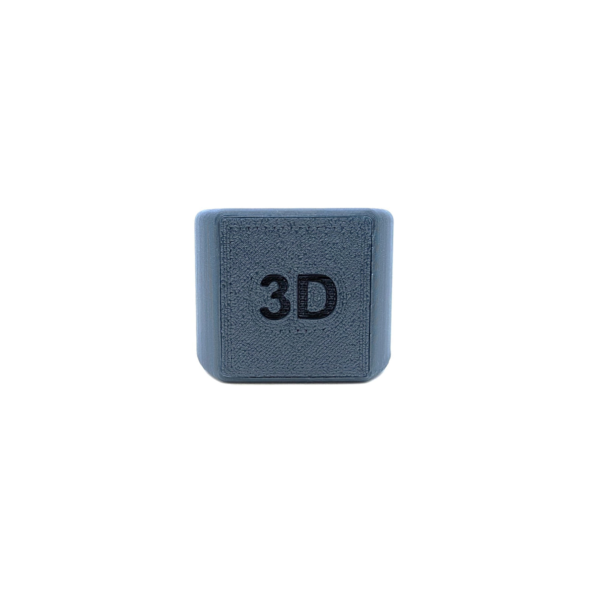 Suitcase Hatbox Dark Blue 3D Printed Custom - Compatible with Little People