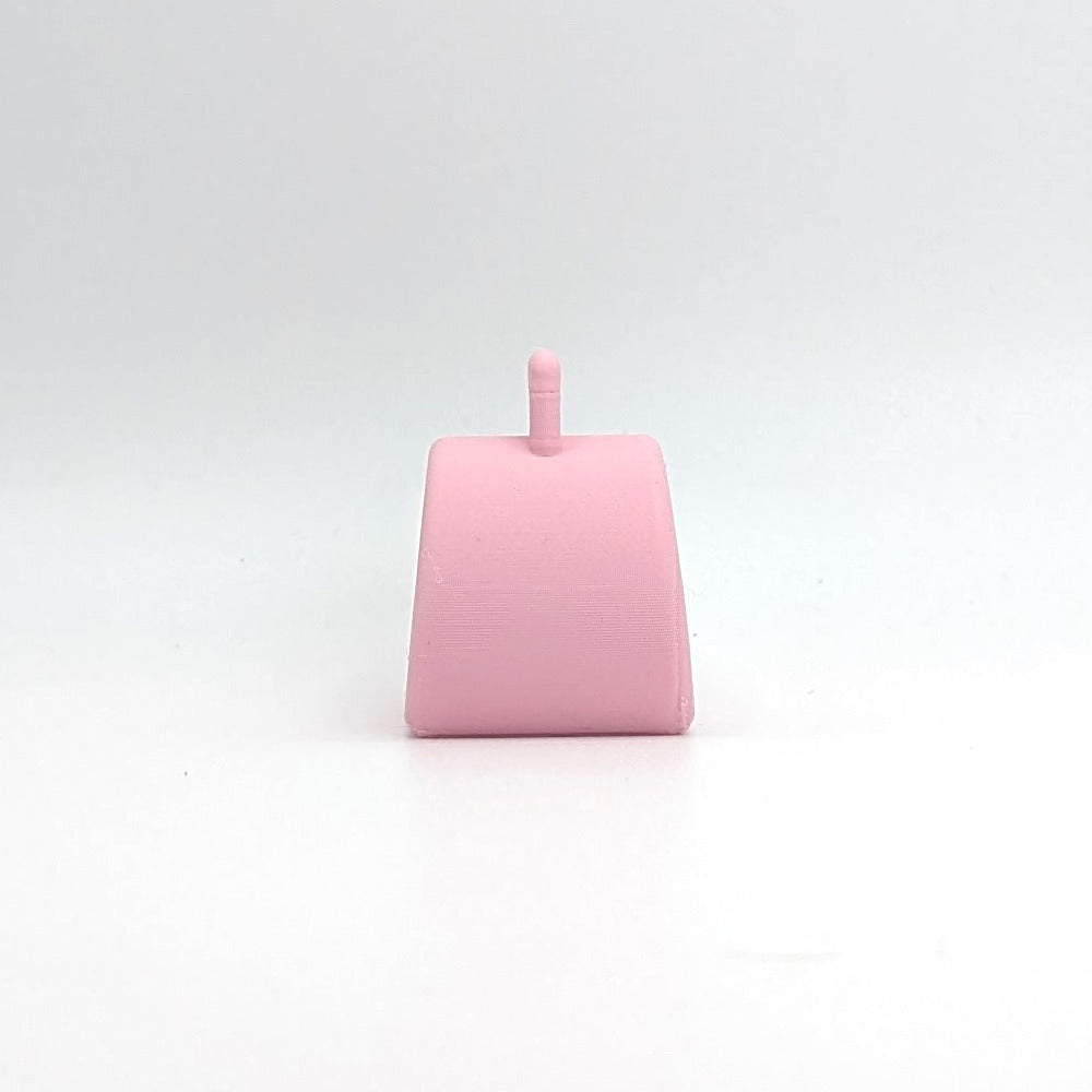 Suitcase Hatbox Pink 3D Printed Custom - Compatible with Little People