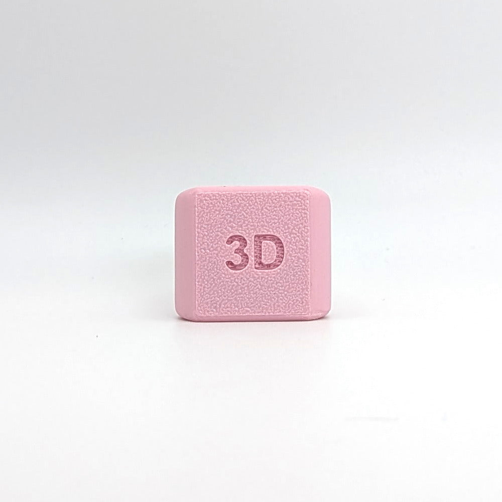 Suitcase Hatbox Pink 3D Printed Custom - Compatible with Little People