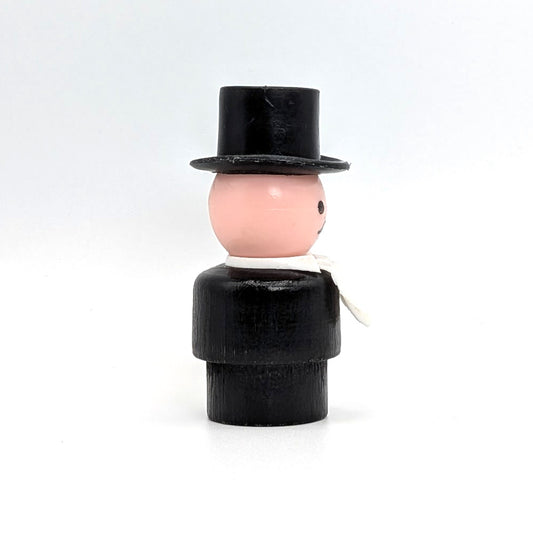 Ringmaster - Wood Body | Plastic Head - Fisher Price Little People