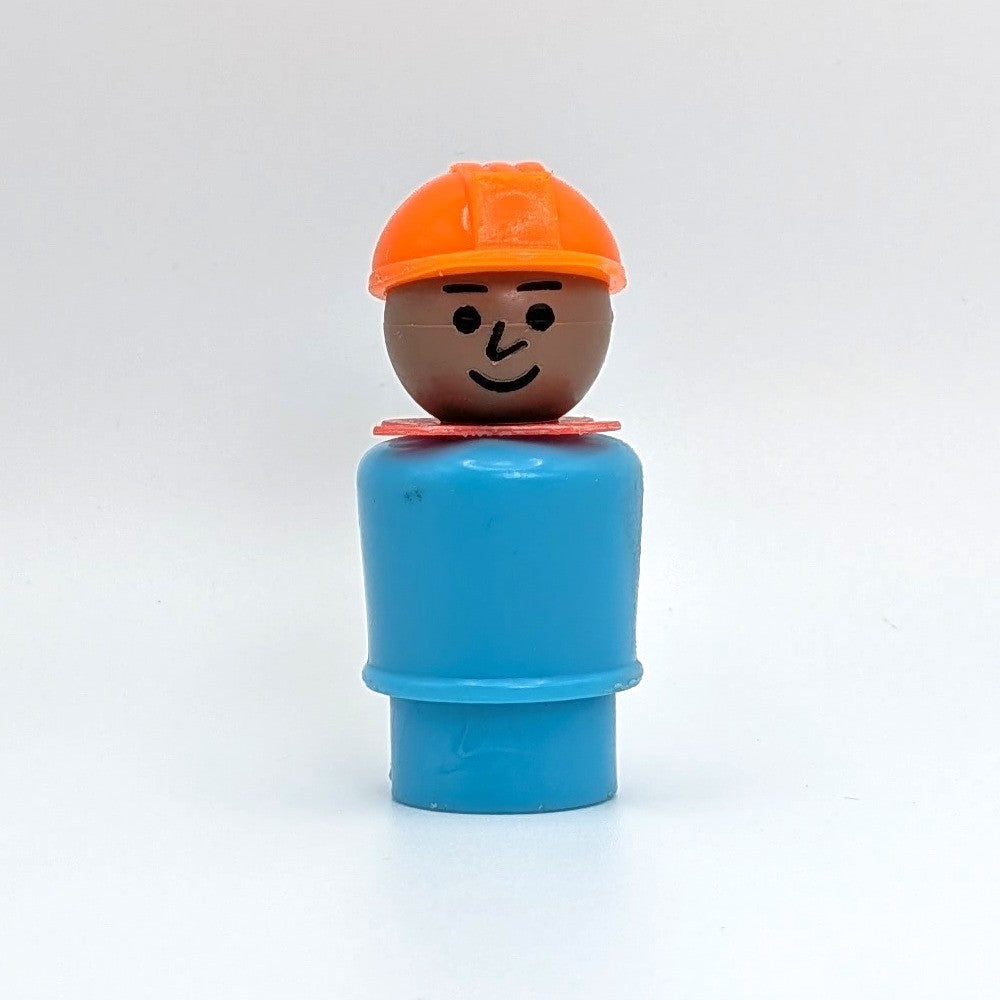 Construction Worker - Fisher Price Little People
