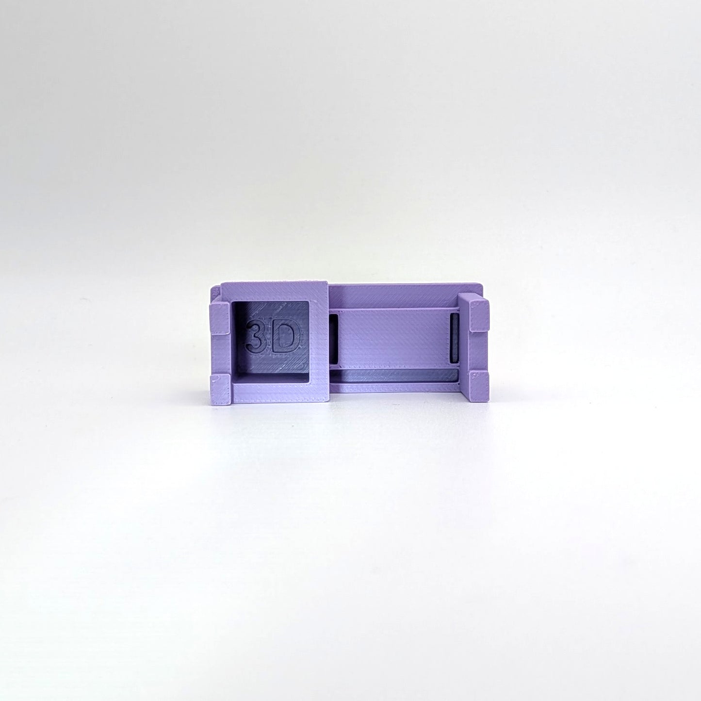 Sewing Machine 3D Printed Custom - Purple/Pink - Compatible with Little People