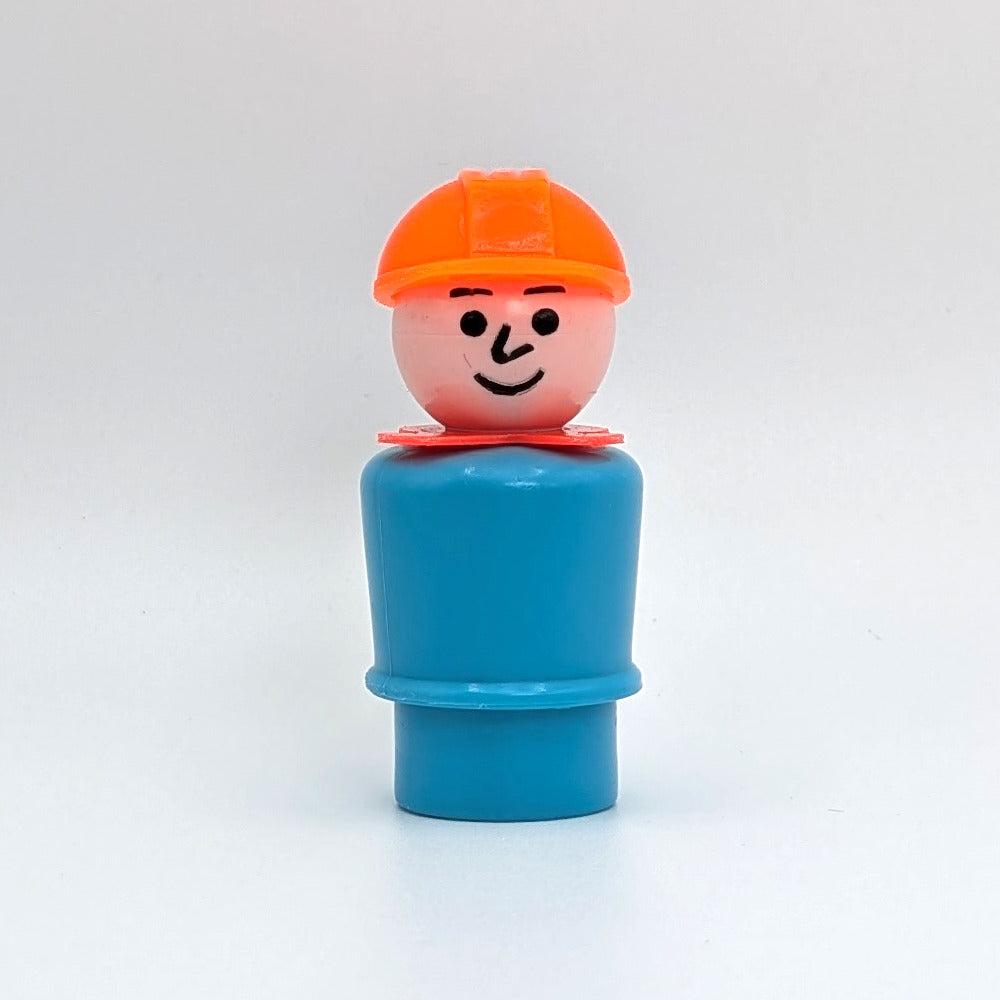 Construction Worker - FIsher Price Little People