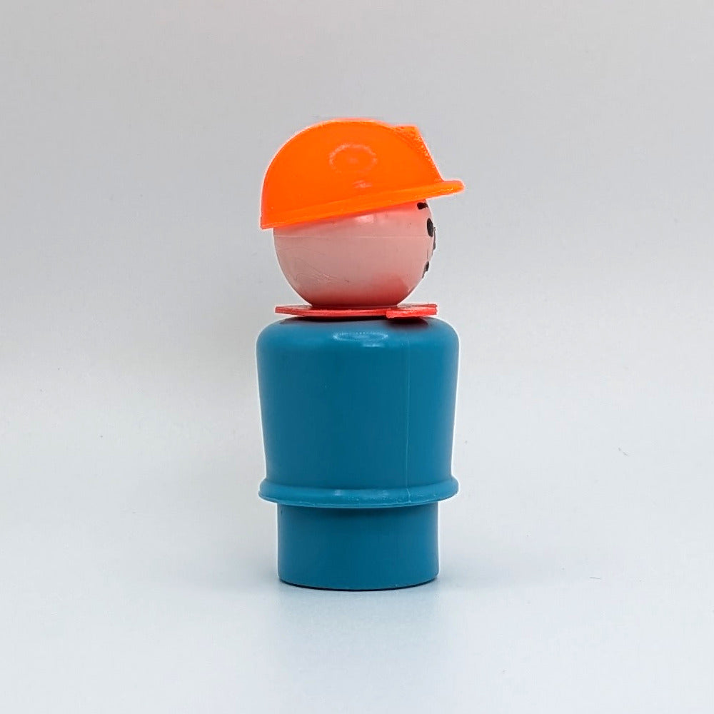 Construction Worker - FIsher Price Little People