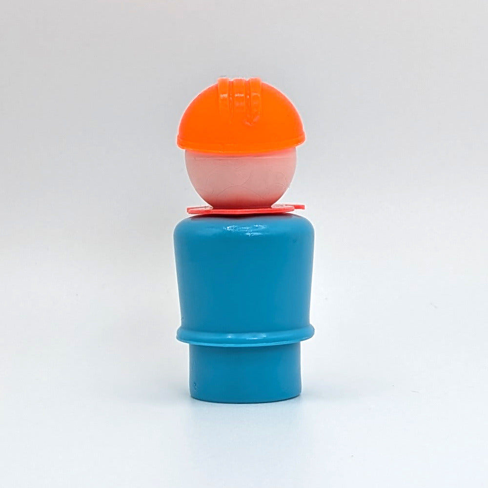 Construction Worker - FIsher Price Little People