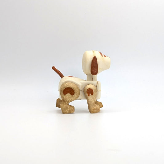 Dog White - Fisher Price Little People